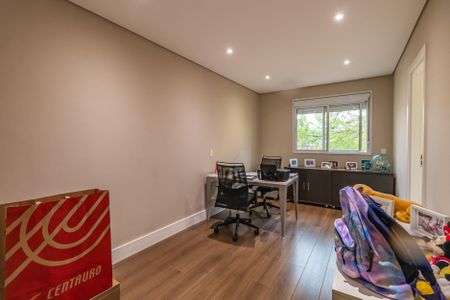 Suíte 1 de apartamento à venda com 3 quartos, 181m² em Alphaville Conde I, Barueri