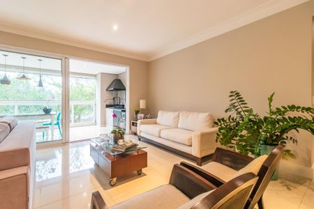 Sala de apartamento à venda com 3 quartos, 181m² em Alphaville Conde I, Barueri