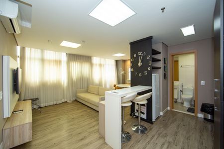 Studio de kitnet/studio para alugar com 1 quarto, 53m² em Coracao de Jesus, Belo Horizonte