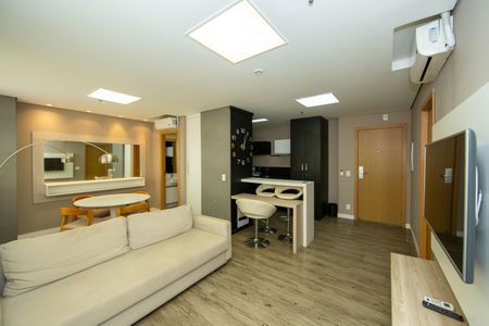 Studio de kitnet/studio para alugar com 1 quarto, 53m² em Coracao de Jesus, Belo Horizonte