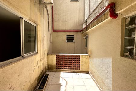 Varanda de apartamento para alugar com 1 quarto, 65m² em Lapa, Rio de Janeiro