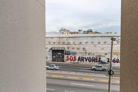 Vista da Sala de apartamento à venda com 2 quartos, 40m² em Bonsucesso, Rio de Janeiro