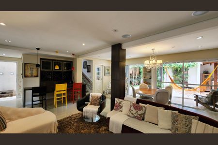 Sala de casa de condomínio à venda com 4 quartos, 176m² em Jardim Shangai, Jundiaí