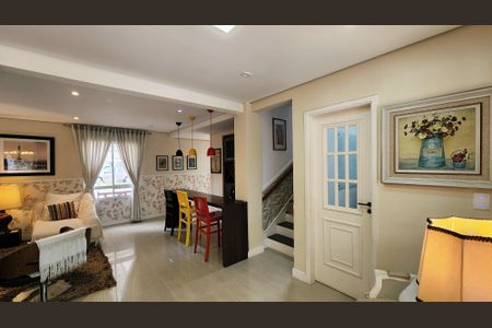 Sala de casa de condomínio à venda com 4 quartos, 176m² em Jardim Shangai, Jundiaí