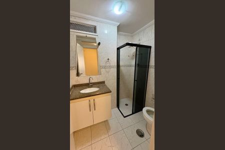 Banheiro de apartamento à venda com 3 quartos, 110m² em Jardim Chácara Inglesa, São Bernardo do Campo