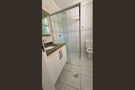 Banheiro de apartamento à venda com 3 quartos, 110m² em Jardim Chácara Inglesa, São Bernardo do Campo