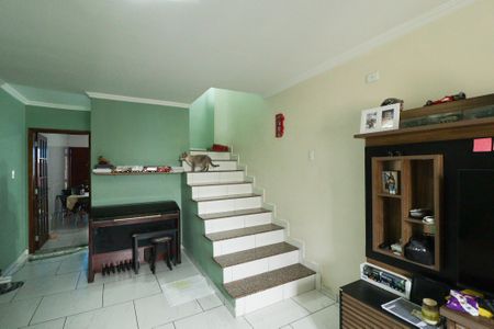 Sala de casa para alugar com 2 quartos, 113m² em Parque Sao Luis, São Paulo