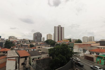 Varanda - Vista de apartamento à venda com 4 quartos, 77m² em Vila Esperança, São Paulo