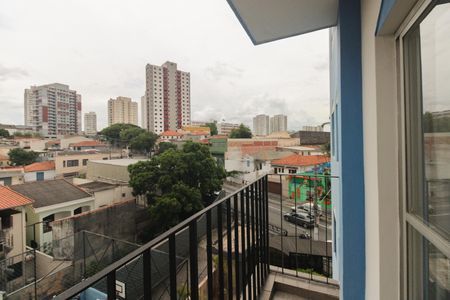 Varanda de apartamento à venda com 4 quartos, 77m² em Vila Esperança, São Paulo