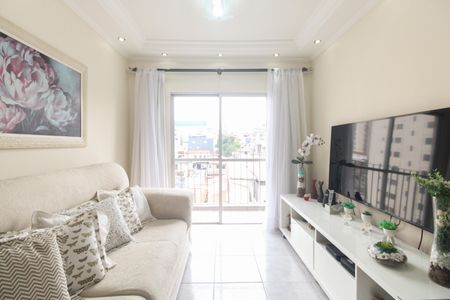 Sala de apartamento à venda com 4 quartos, 77m² em Vila Esperança, São Paulo