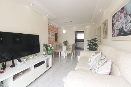 Sala de apartamento à venda com 4 quartos, 77m² em Vila Esperança, São Paulo