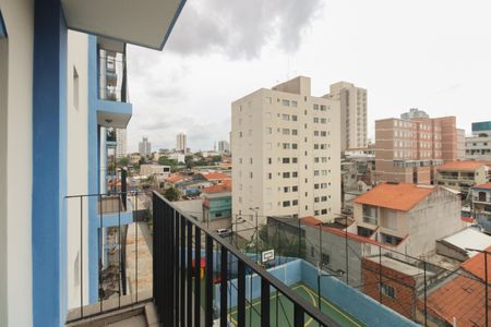 Varanda de apartamento à venda com 4 quartos, 77m² em Vila Esperança, São Paulo