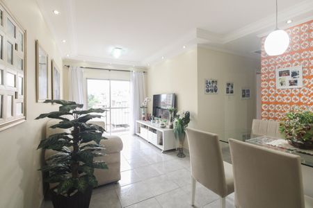 Sala de apartamento à venda com 4 quartos, 77m² em Vila Esperança, São Paulo