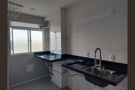 Cozinha de apartamento à venda com 2 quartos, 44m² em Vila Barros, Guarulhos