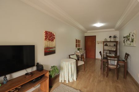 Sala de apartamento à venda com 3 quartos, 95m² em Parque da Represa, Jundiaí
