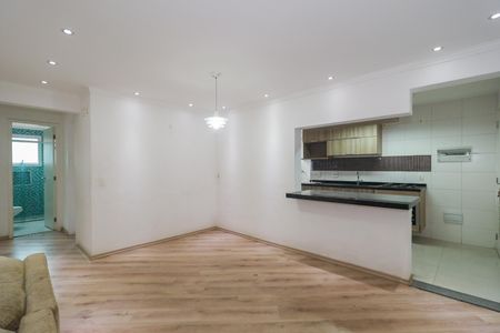 Sala de apartamento à venda com 2 quartos, 90m² em Vila Sonia do Taboao, Taboão da Serra