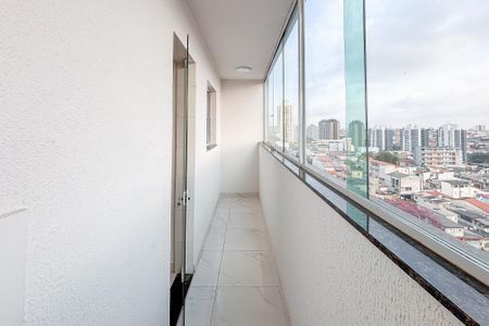 Varanda de apartamento para alugar com 2 quartos, 80m² em Jardim Maringa, São Paulo