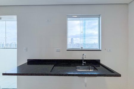 Sala/Cozinha de apartamento para alugar com 2 quartos, 80m² em Jardim Maringa, São Paulo