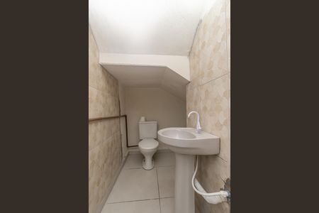 Banheiro da Suíte de apartamento para alugar com 2 quartos, 55m² em Jardim Denadai (nova Veneza), Sumaré