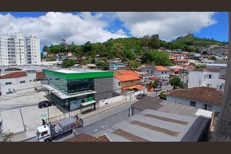 Vista da Sala de apartamento para alugar com 1 quarto, 54m² em Agronômica, Florianópolis