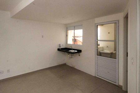 Sala/Cozinha de apartamento para alugar com 2 quartos, 38m² em Cidade Líder, São Paulo