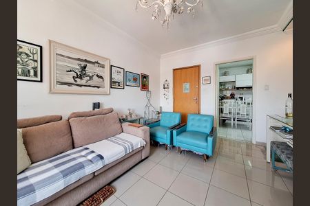 Sala de apartamento à venda com 3 quartos, 80m² em Mandaqui, São Paulo