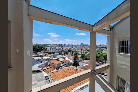 Vista Sala de apartamento à venda com 3 quartos, 80m² em Mandaqui, São Paulo