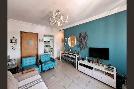 Sala de apartamento à venda com 3 quartos, 80m² em Mandaqui, São Paulo