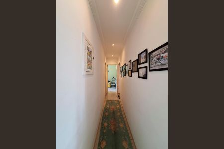 Corredor de apartamento à venda com 3 quartos, 80m² em Mandaqui, São Paulo