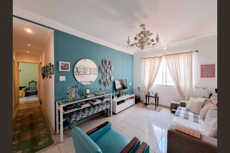 Sala de apartamento à venda com 3 quartos, 80m² em Mandaqui, São Paulo