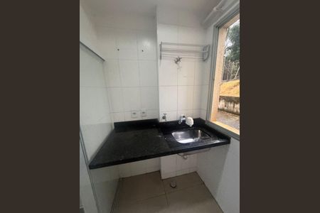 Área de Serviço de apartamento para alugar com 2 quartos, 55m² em Caiapia, Cotia