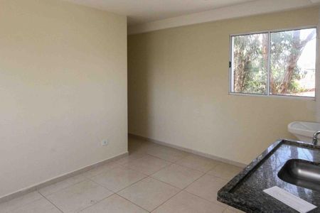 Sala/Cozinha de apartamento para alugar com 2 quartos, 34m² em Vila Regente Feijó, São Paulo