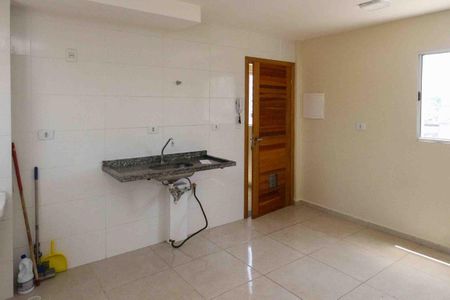 Sala/Cozinha de apartamento para alugar com 2 quartos, 34m² em Vila Regente Feijó, São Paulo