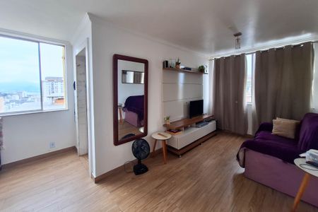 Sala de apartamento à venda com 2 quartos, 110m² em Morro do Estado, Niterói