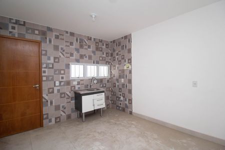 Sala/Cozinha de apartamento para alugar com 1 quarto, 42m² em Moinho Velho, São Paulo