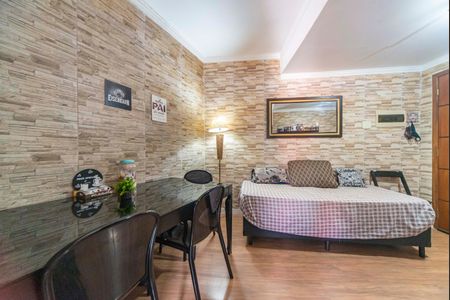 Sala de apartamento à venda com 2 quartos, 56m² em Jardim Europa, Santo André