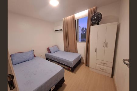 Quarto 1 de apartamento para alugar com 2 quartos, 45m² em Recreio dos Bandeirantes, Rio de Janeiro