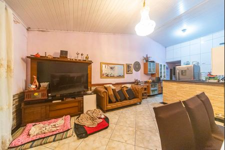 Sala de casa para alugar com 2 quartos, 330m² em Paraíso, Santo André