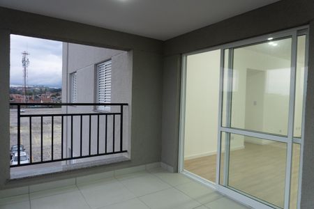 Varanda da Sala de apartamento para alugar com 3 quartos, 88m² em Jardim Didinha, Jacareí