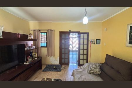 Sala de casa à venda com 2 quartos, 173m² em Jardim Monte Libano, Santo André