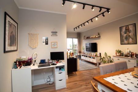 Sala de apartamento à venda com 3 quartos, 98m² em Vila Silveira, Guarulhos