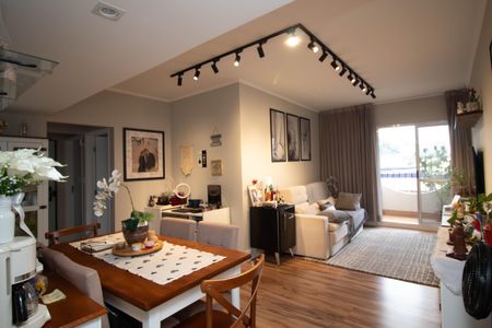 Sala de apartamento à venda com 3 quartos, 98m² em Vila Silveira, Guarulhos