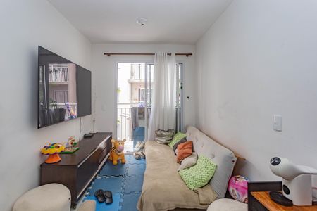 Sala de apartamento para alugar com 2 quartos, 42m² em Vila Água Funda, São Paulo