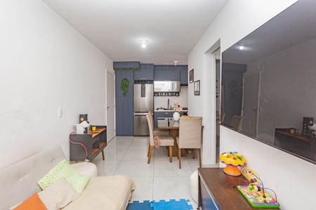 Sala de apartamento para alugar com 2 quartos, 42m² em Vila Água Funda, São Paulo