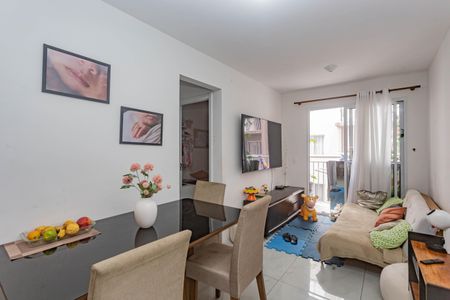 Sala de apartamento para alugar com 2 quartos, 42m² em Vila Água Funda, São Paulo