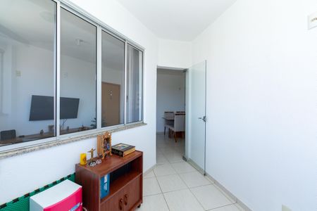 VARANDA de apartamento à venda com 3 quartos, 75m² em Caiçara-adelaide, Belo Horizonte