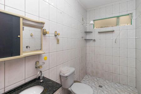 Banheiro de casa para alugar com 1 quarto, 40m² em Jardim Felicidade (zona Norte), São Paulo