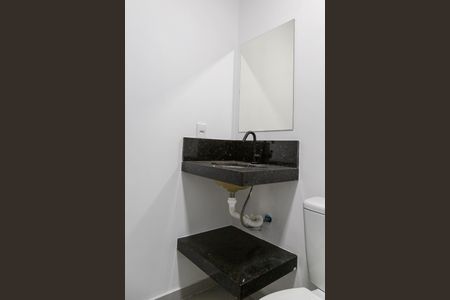 Banheiro de apartamento para alugar com 1 quarto, 30m² em Gopouva, Guarulhos