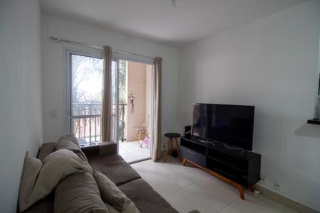 Sala de apartamento à venda com 2 quartos, 58m² em Vila Polopoli, São Paulo