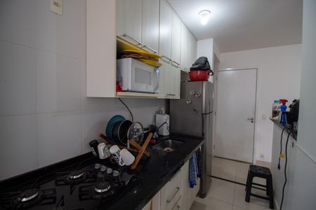 Cozinha de apartamento à venda com 2 quartos, 58m² em Vila Polopoli, São Paulo